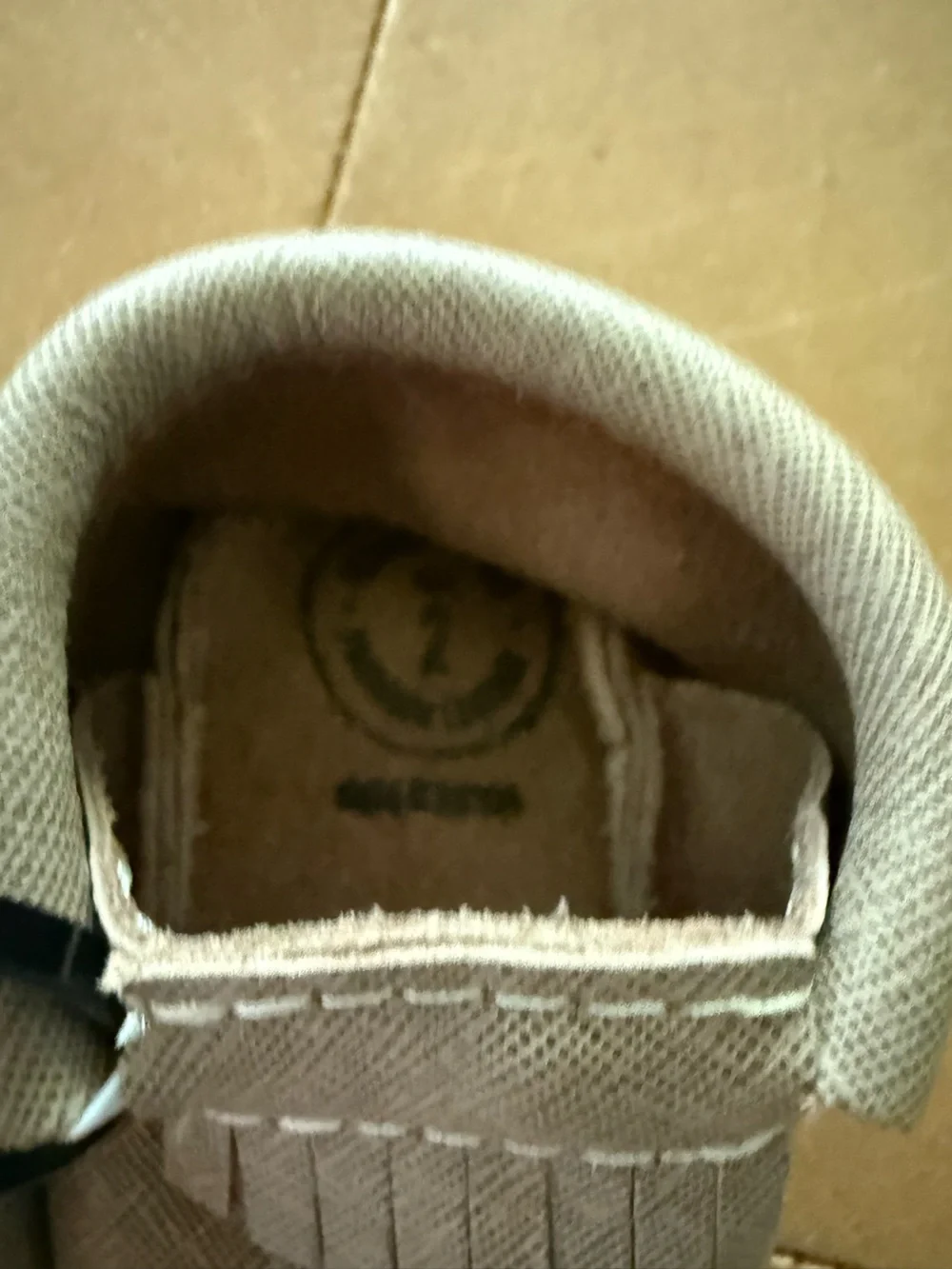 Freshly Picked Moccasin Size 2